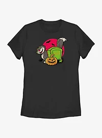Disney100 Halloween Cat Lucifer Women's T-Shirt