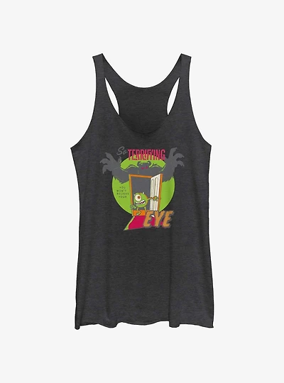 Disney100 Halloween Sulley & Mike So Terrifying You Won't Believe Your Eye Women's Tank Top