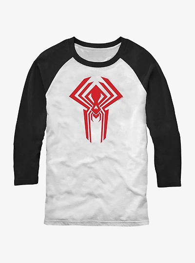 Marvel Spider-Man: Across the Spider-Verse O'Hara Spider Logo Raglan T-Shirt