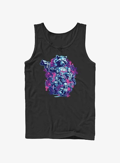 Marvel Guardians of the Galaxy Rocket's Crew Tank