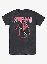 Marvel Spider-Man Spidey Pastel Mineral Wash T-Shirt