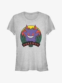 Pokemon Gengar Forest Attack Girl's T-Shirt