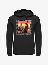 The Lord of the Rings Sam and Frodo Good In The World Hoodie