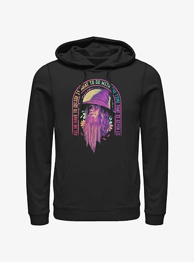 The Lord of the Rings Gandalf Decide With Time Hoodie