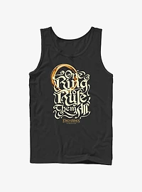 The Lord of the Rings One Ring Rules Tank