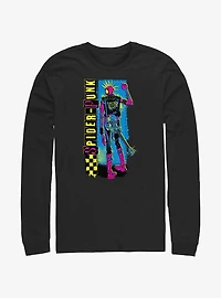 Marvel Spider-Man: Across the Spider-Verse Spider-Punk Long-Sleeve T-Shirt