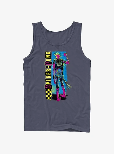 Marvel Spider-Man: Across the Spider-Verse Spider-Punk Tank