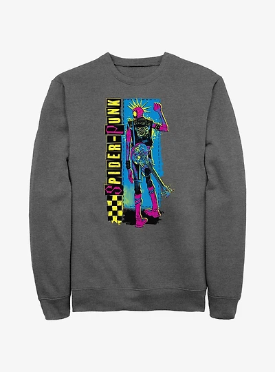 Marvel Spider-Man: Across the Spider-Verse Spider-Punk Sweatshirt