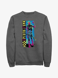 Marvel Spider-Man: Across the Spider-Verse Spider-Punk Sweatshirt