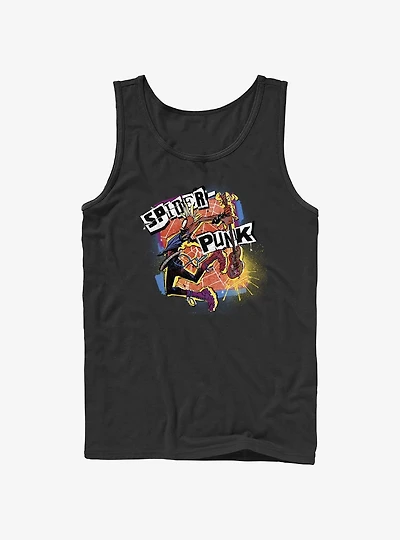 Marvel Spider-Man: Across the Spider-Verse Spider-Punk Tank