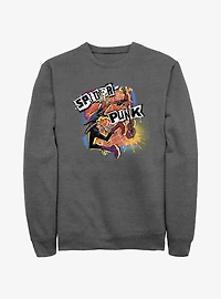 Marvel Spider-Man: Across the Spider-Verse Spider-Punk Sweatshirt