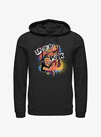 Marvel Spider-Man: Across the Spider-Verse Spider-Punk Hoodie