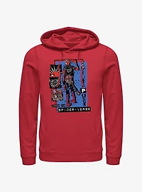 Marvel Spider-Man: Across the Spider-Verse Punk Power Hoodie