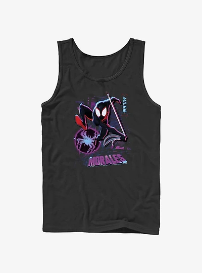 Marvel Spider-Man: Across the Spider-Verse Street Swing Miles Morales Tank