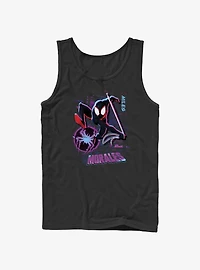 Marvel Spider-Man: Across the Spider-Verse Street Swing Miles Morales Tank