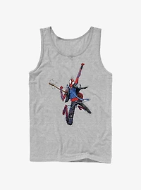 Marvel Spider-Man: Across the Spider-Verse Spider-Punk Rock Out Tank