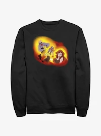 Disney The Little Mermaid Ursula Transformation Sweatshirt