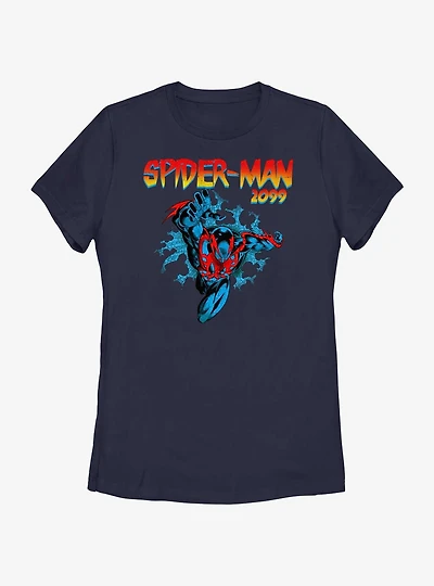 Marvel Spider-Man-2099 Womens T-Shirt