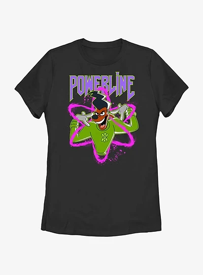 Disney Goofy I Have Power Womens T-Shirt