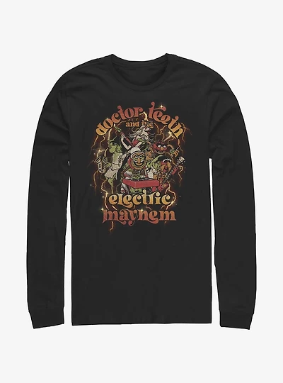 Disney the Muppets Doctor Teeth and Electric Mayhem Long-Sleeve T-Shirt