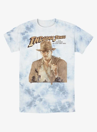 Indiana Jones and the Raiders of Lost Ark Tie-Dye T-Shirt