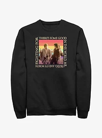 The Lord of Rings Sam and Frodo Good World Sweatshirt