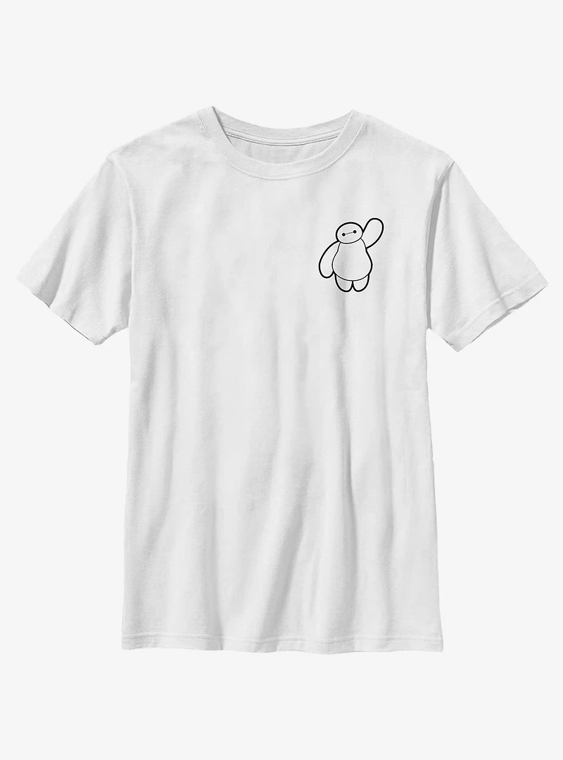 Disney Big Hero 6 Pocket Baymax Youth T-Shirt