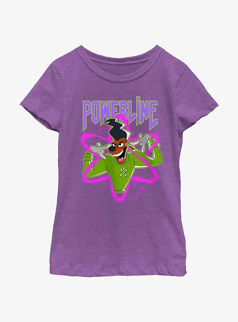 Disney Goofy I Have Power Girls Youth T-Shirt