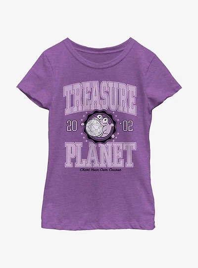 Disney Treasure Planet Morph College Girls Youth T-Shirt