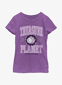Disney Treasure Planet Morph College Girls Youth T-Shirt