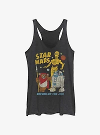 Star Wars Walk The Ewok Womens Tank Top