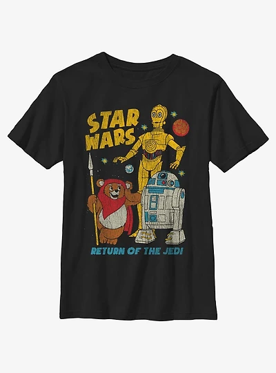 Star Wars Walk The Ewok Youth T-Shirt