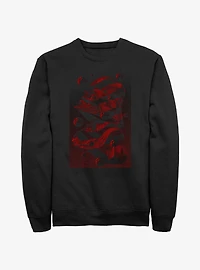 Star Wars Escher Vader Poster Sweatshirt