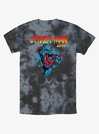 Marvel Spider-Man-2099 Tie-Dye T-Shirt
