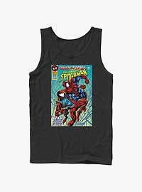 Marvel Spider-Man Clone Wars Comic Cover Tank