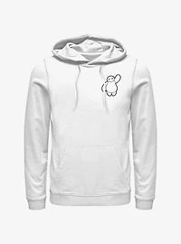 Disney Big Hero 6 Pocket Baymax Hoodie