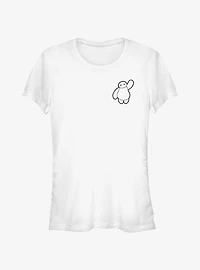 Disney Big Hero 6 Pocket Baymax Girl's T-Shirt