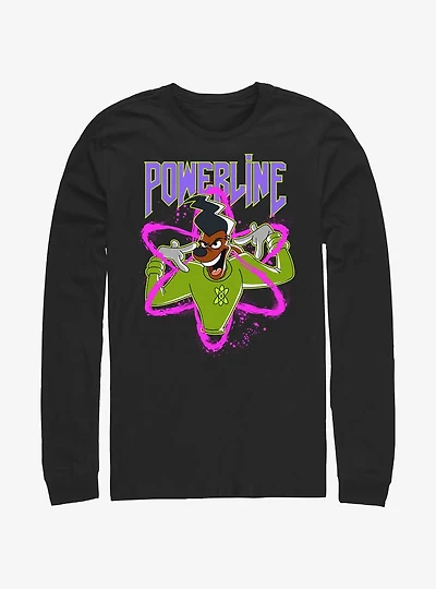 Disney Goofy I Have Power Long-Sleeve T-Shirt