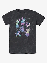 Disney Lilo & Stitch Planetary Stitch Mineral Wash T-Shirt