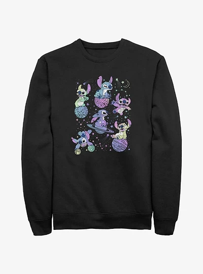 Disney Lilo & Stitch Planetary Stitch Sweatshirt