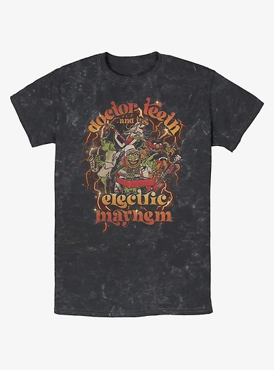 Disney The Muppets Doctor Teeth and the Electric Mayhem Mineral Wash T-Shirt