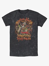 Disney The Muppets Doctor Teeth and the Electric Mayhem Mineral Wash T-Shirt