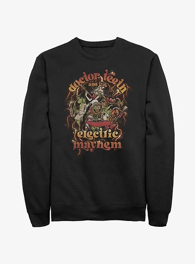 Disney The Muppets Doctor Teeth and the Electric Mayhem Sweatshirt