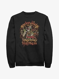 Disney The Muppets Doctor Teeth and the Electric Mayhem Sweatshirt