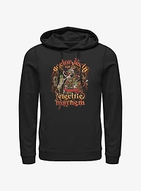 Disney The Muppets Doctor Teeth and the Electric Mayhem Hoodie