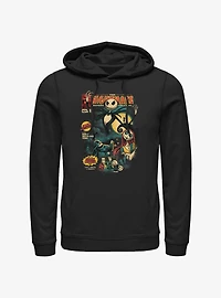 The Nightmare Before Christmas Comic Cover Hoodie