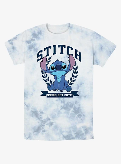 Disney Lilo & Stitch Weird But Cute Tie-Dye T-Shirt