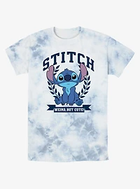 Disney Lilo & Stitch Weird But Cute Tie-Dye T-Shirt