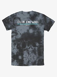 Indiana Jones Club Obi Wan Tie-Dye T-Shirt
