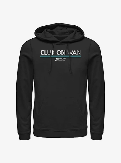 Indiana Jones Club Obi Wan Hoodie